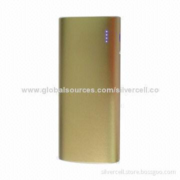 Portable Power Bank for Mobile Phones with CE Mark and 13,000mAh Capacity